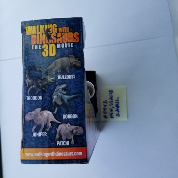 #594B 3 Mini Walking With Dinosaurs - Picture 4 of 7